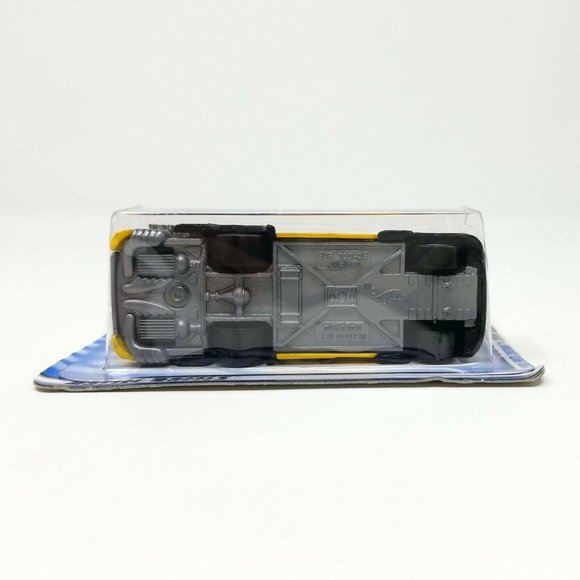 2001 First Editions Hot Wheels SURFIN' SCHOOL BUS #014 5 Spoke Wheels 1:64 (hw) - Picture 6 of 7